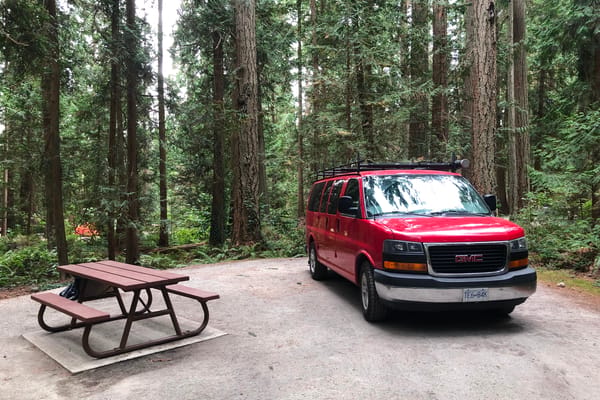 GMC Savana Campervan