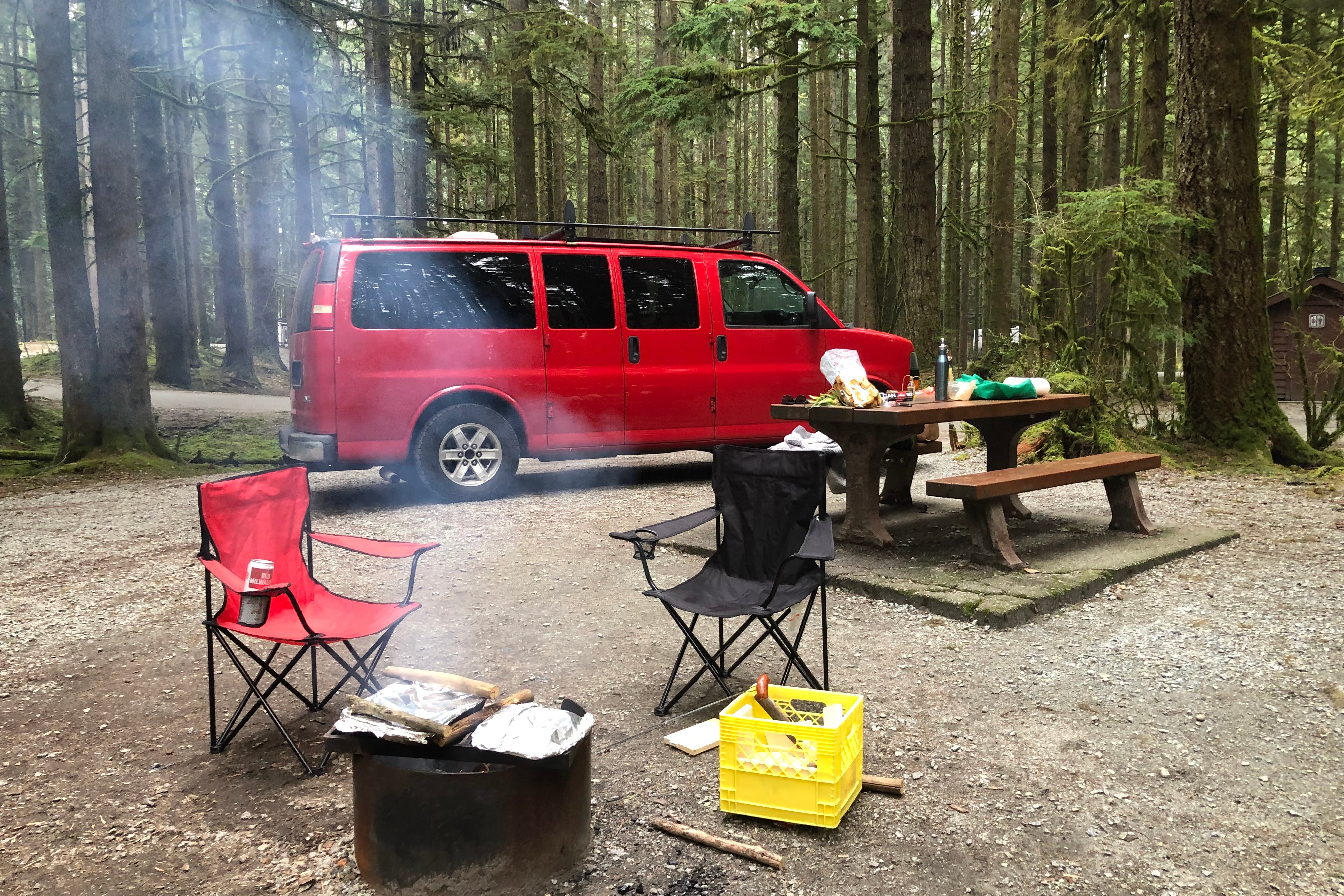 GMC Savana Campervan
