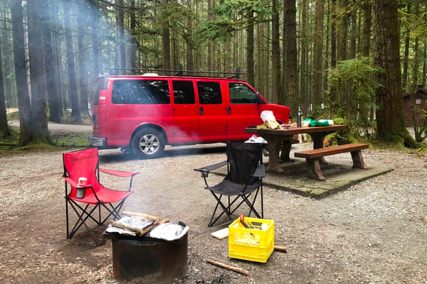 GMC Savana Campervan