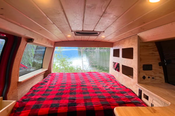 GMC Savana Campervan