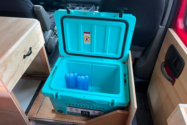 GMC Savana Campervan
