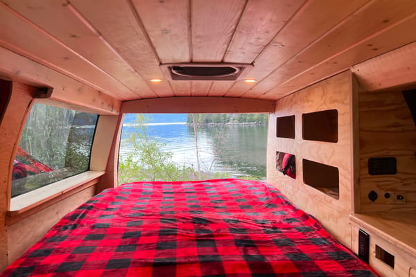 GMC Savana Campervan