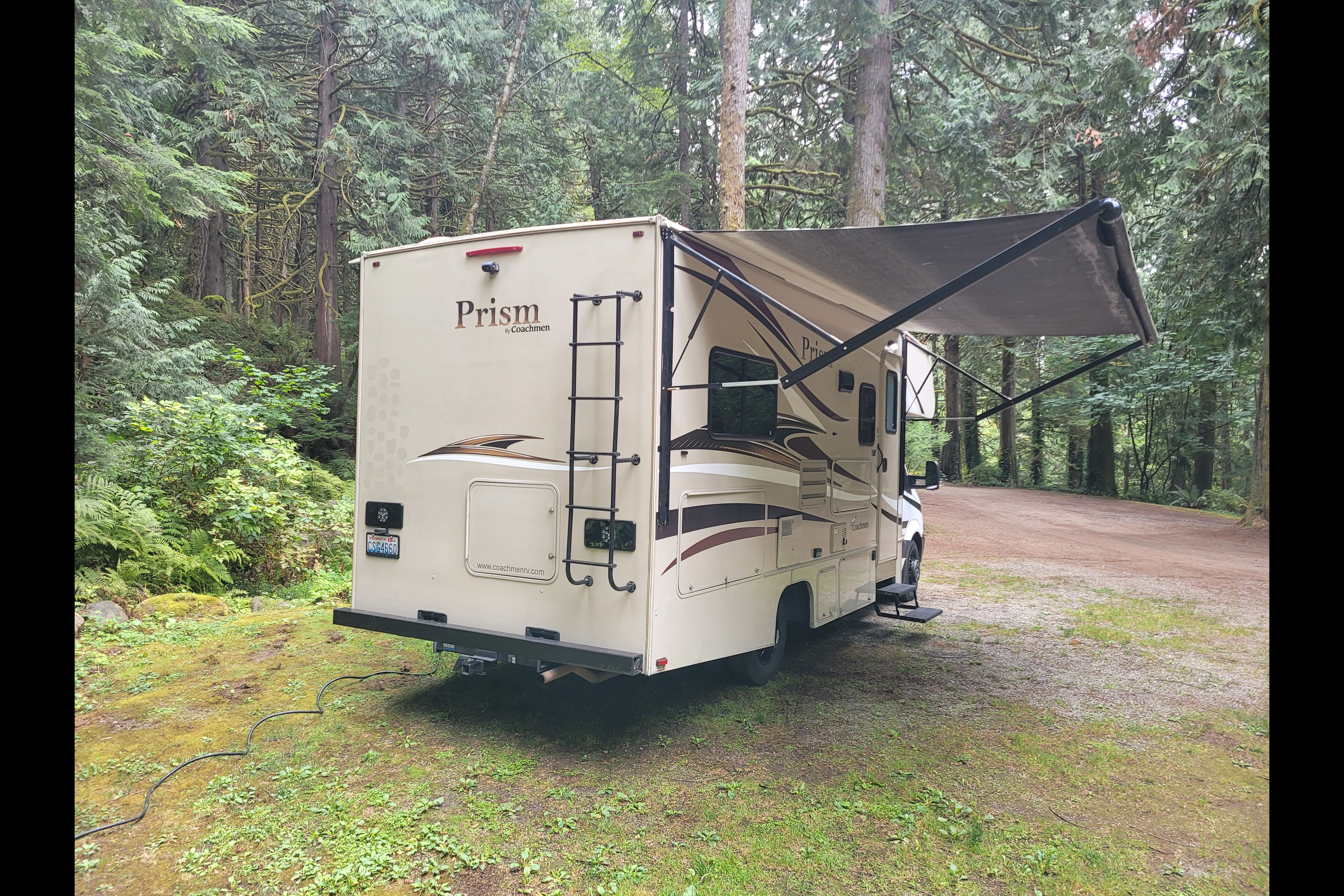 Sleek Coachmen Prizm RV: Drives Like a Van, Sleeps 6! Adventure Ready