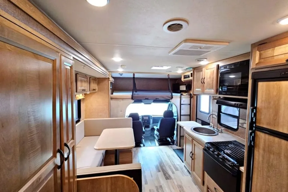 Sleek Coachmen Prizm RV: Drives Like a Van, Sleeps 6! Adventure Ready