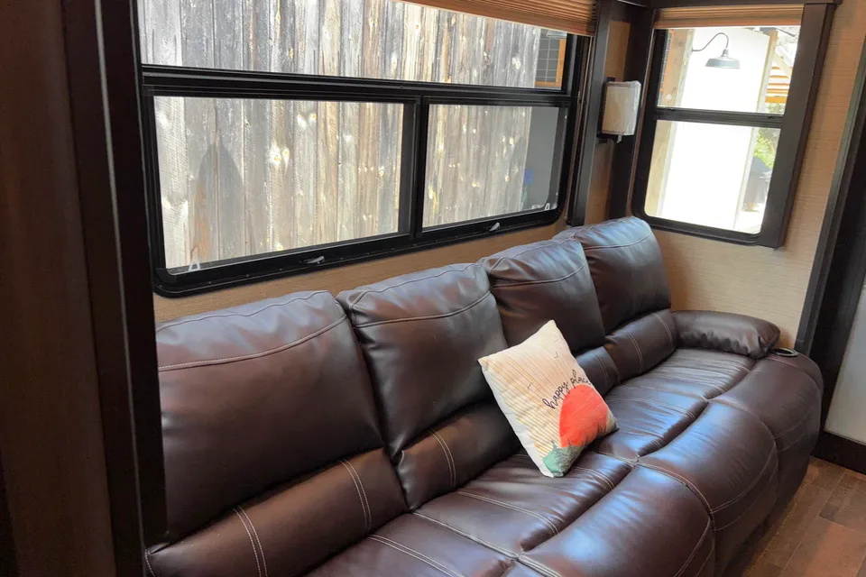 Abide Ranch & Rental Dutchmen Voltage Fifth wheel