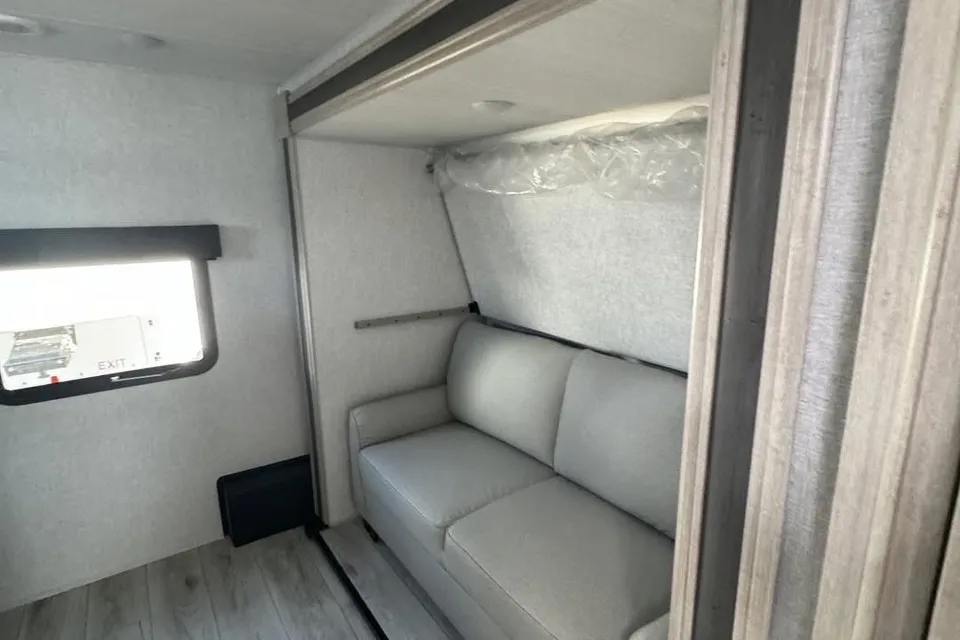 Party trailer on wheels