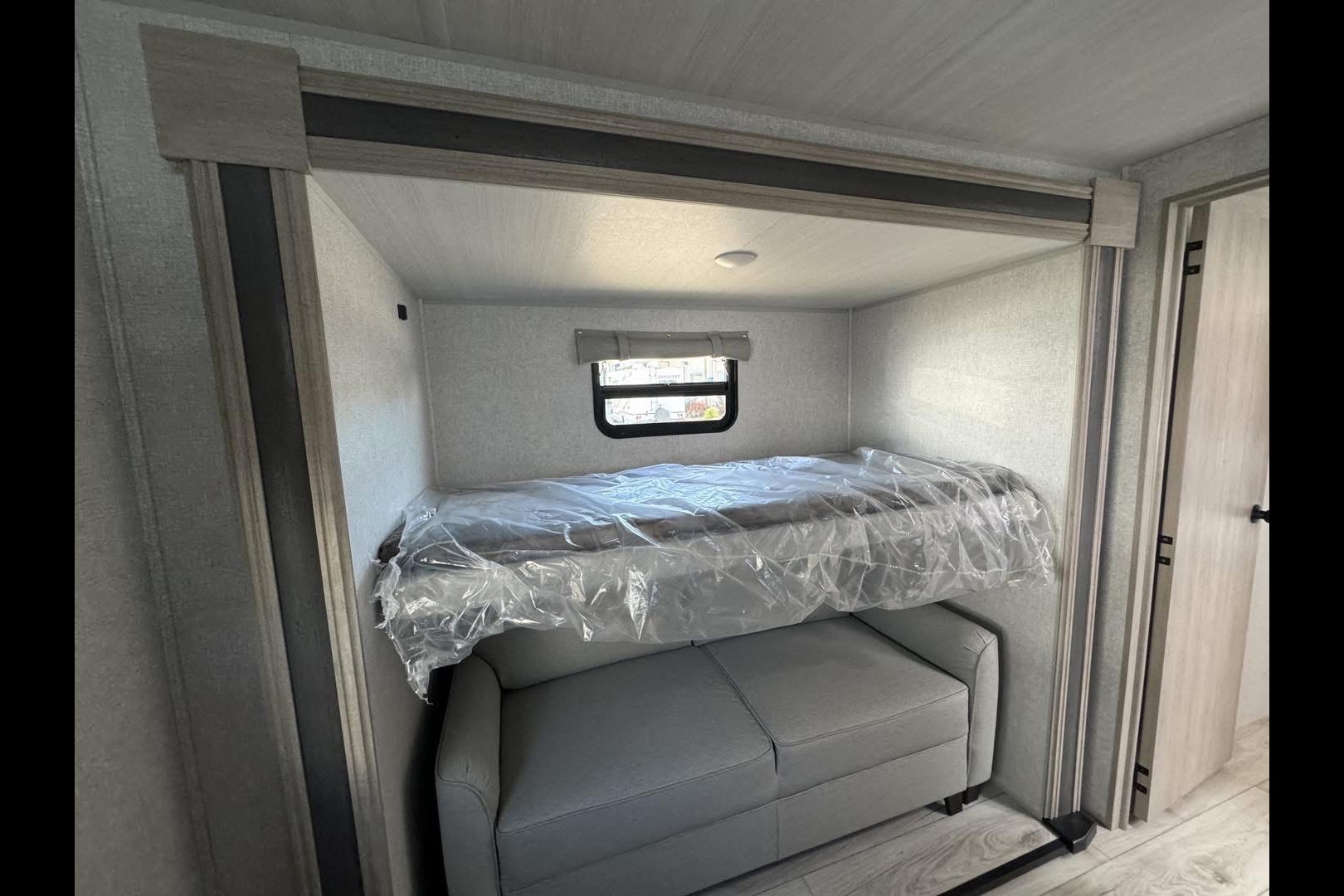 Party trailer on wheels