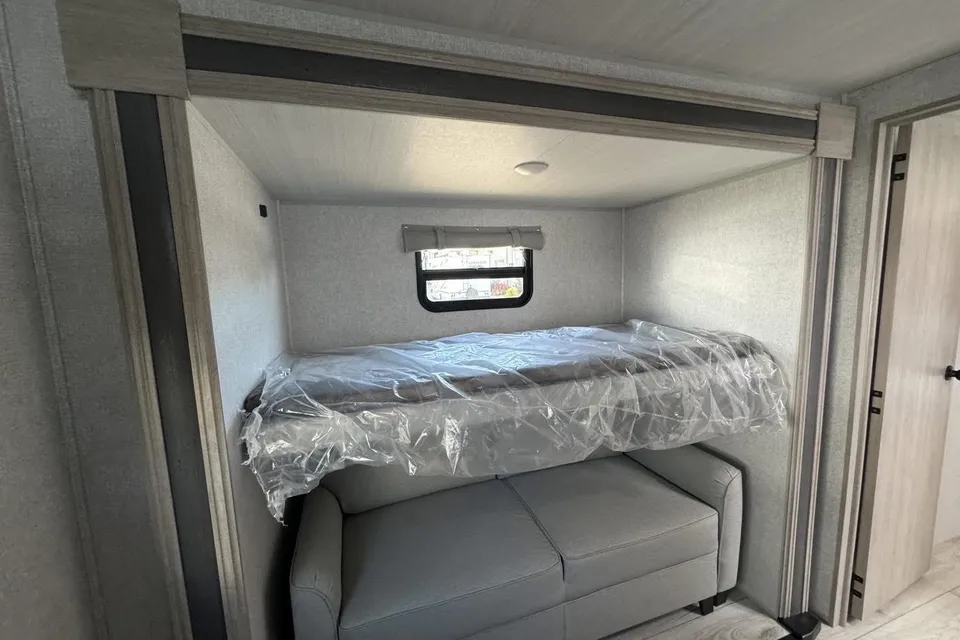 Party trailer on wheels