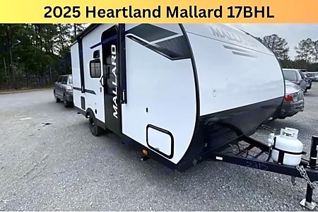 2025 Heartland Mallard 17BHL Travel Trailer