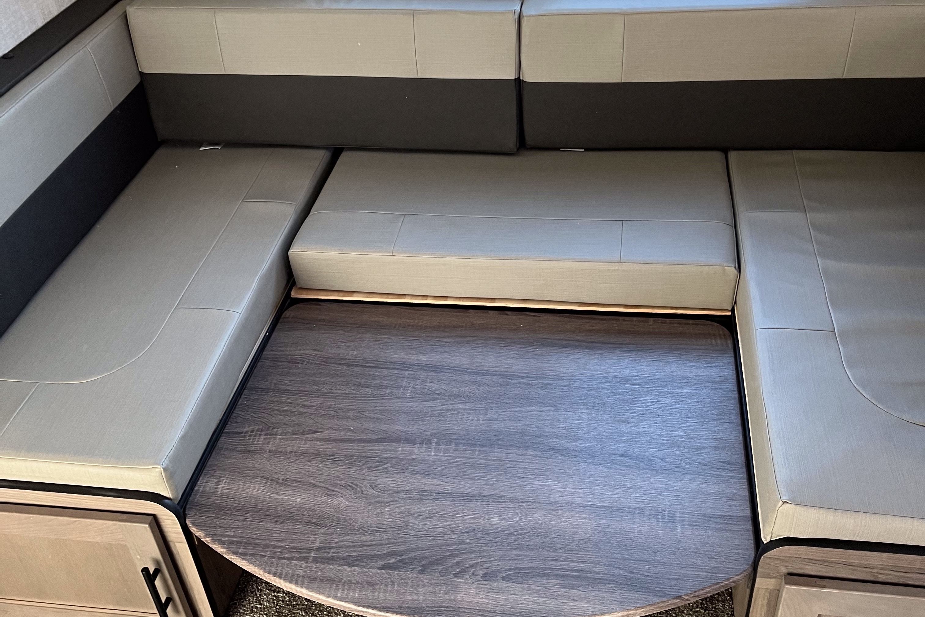Larsen's Family Fun Large Travel Trailer