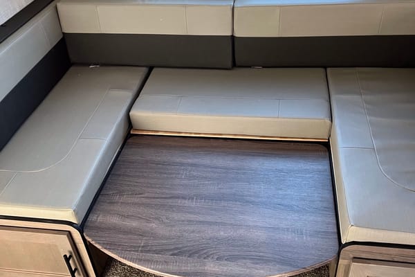 Larsen's Family Fun Large Travel Trailer