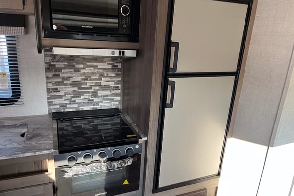 Larsen's Family Fun Large Travel Trailer