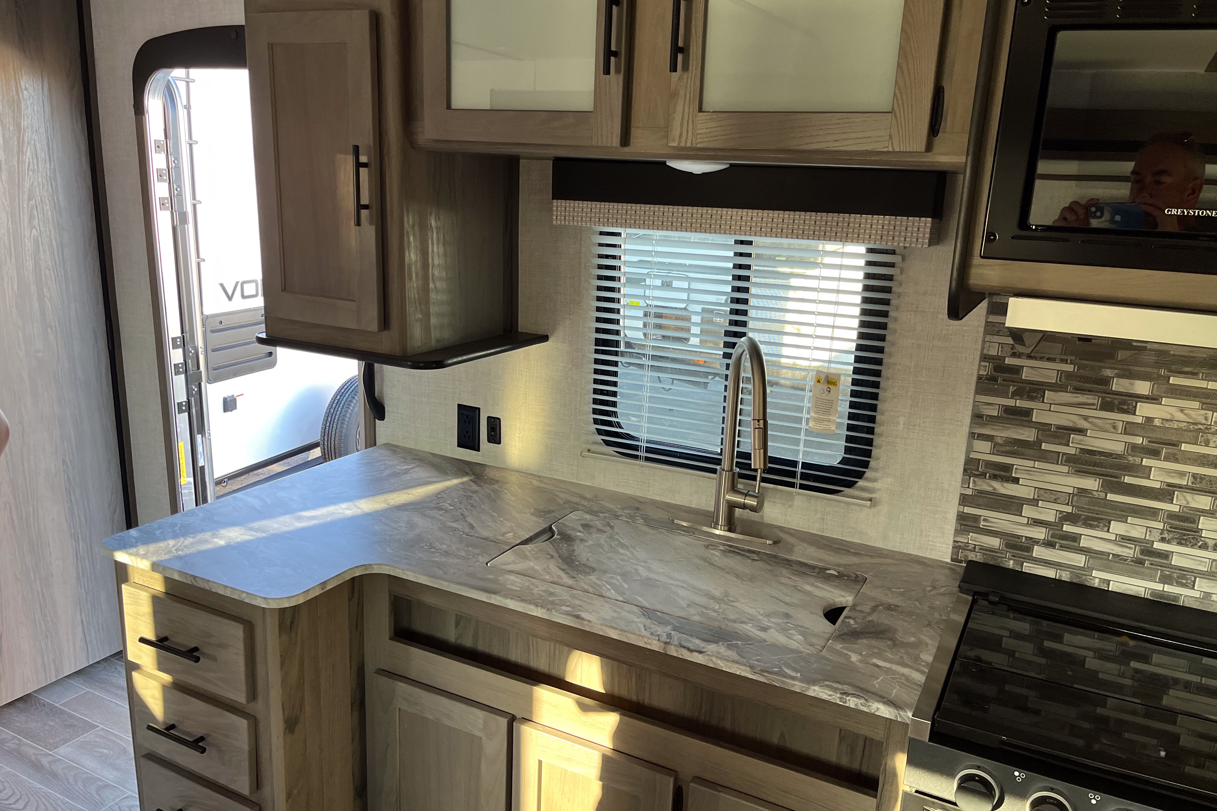 Larsen's Family Fun Large Travel Trailer
