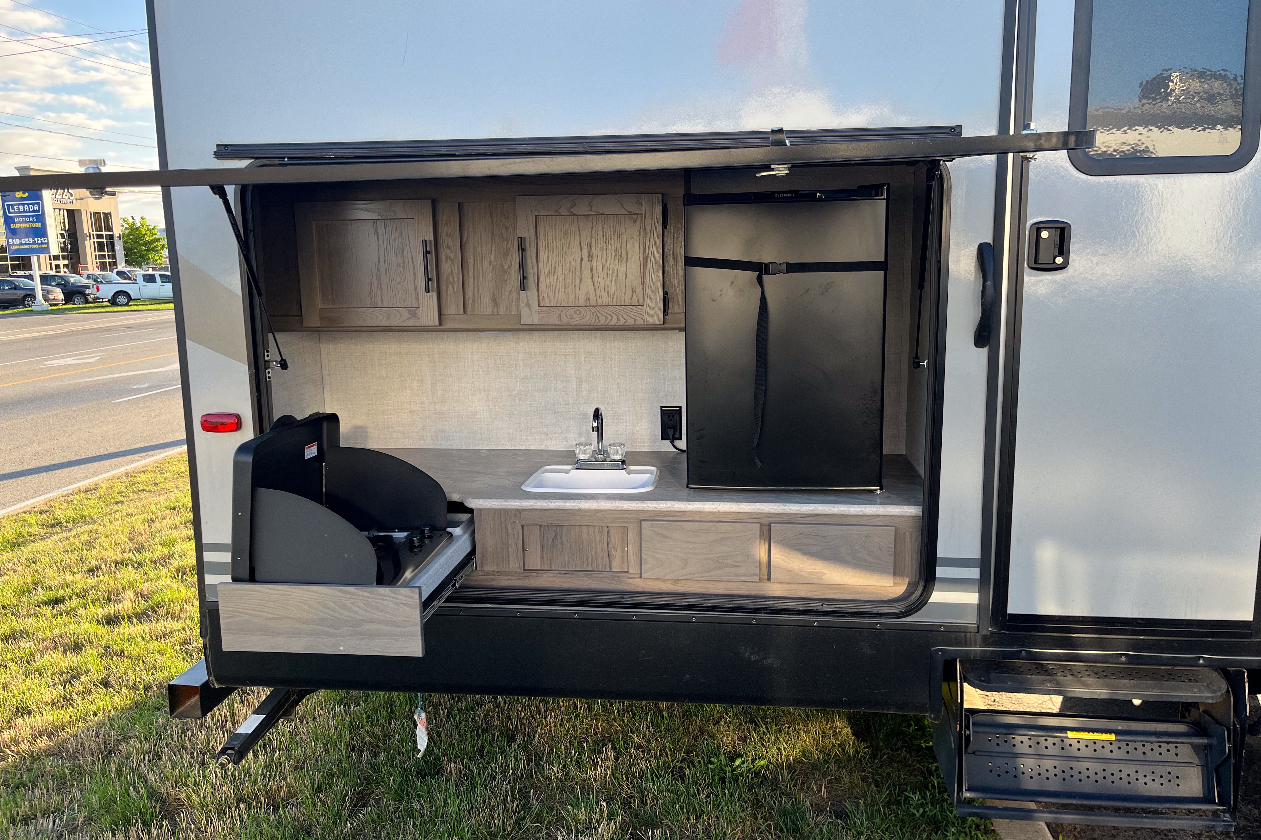 Larsen's Family Fun Large Travel Trailer