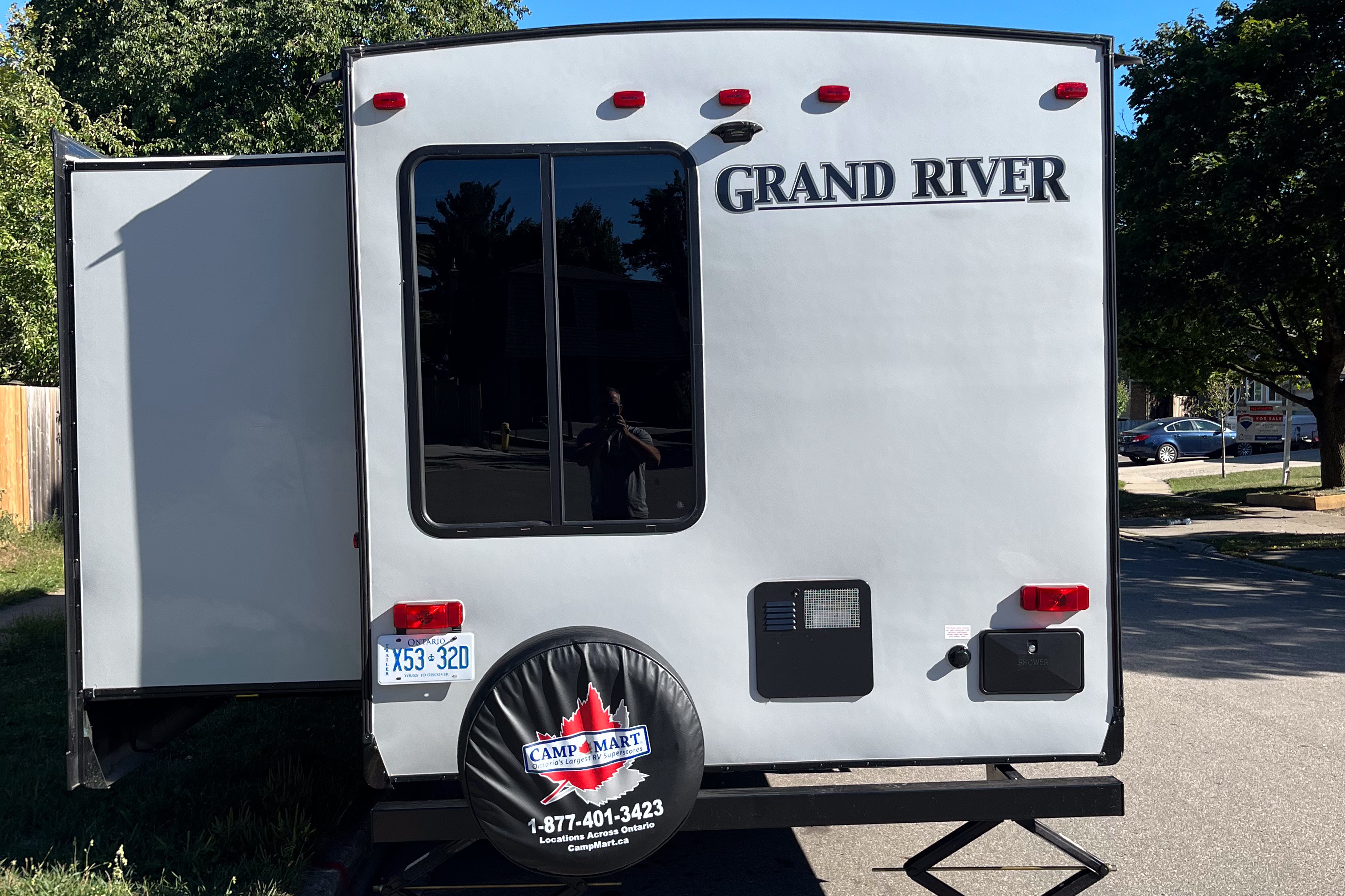 Larsen's Family Fun Large Travel Trailer