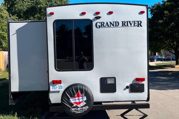 Larsen's Family Fun Large Travel Trailer