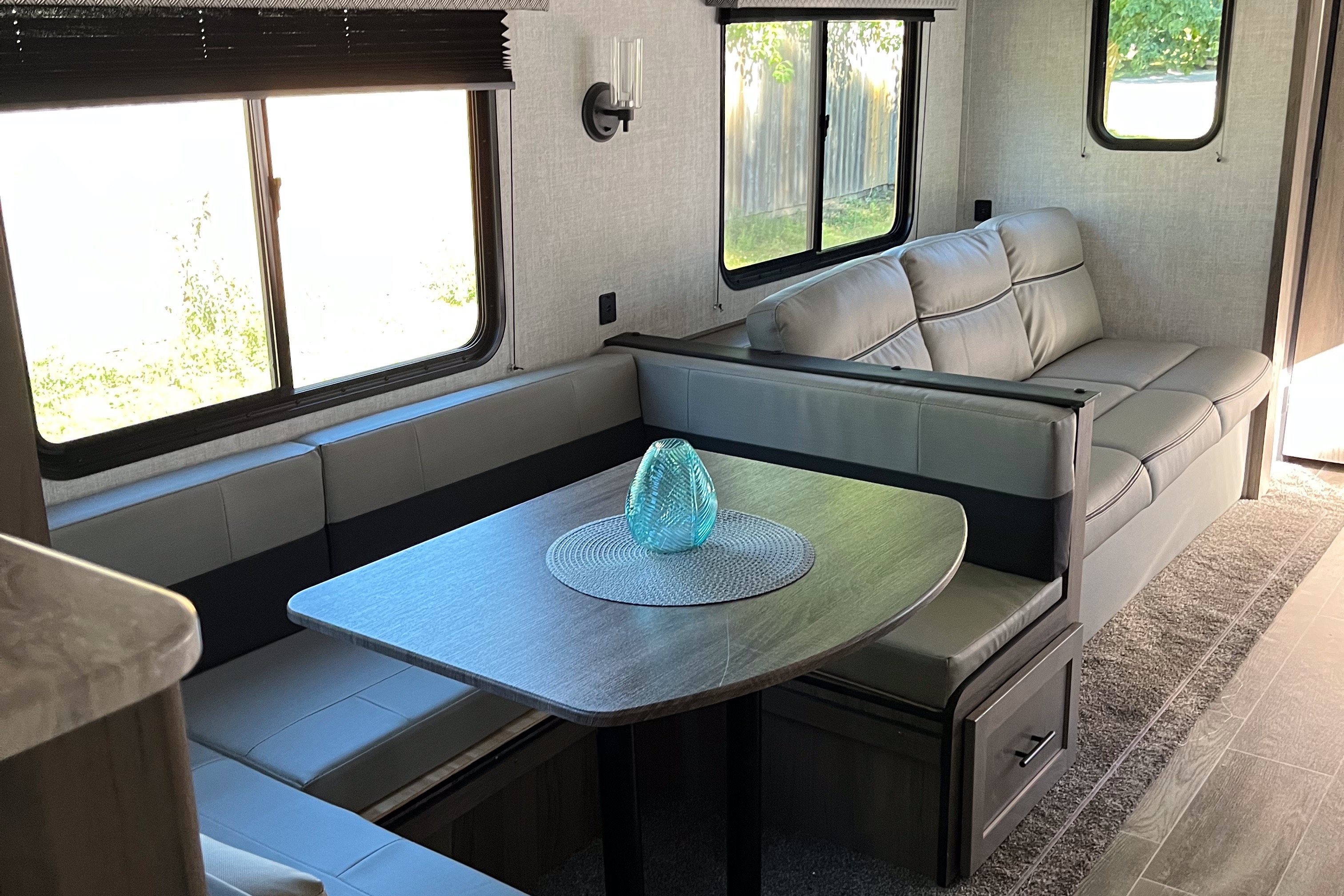 Larsen's Family Fun Large Travel Trailer