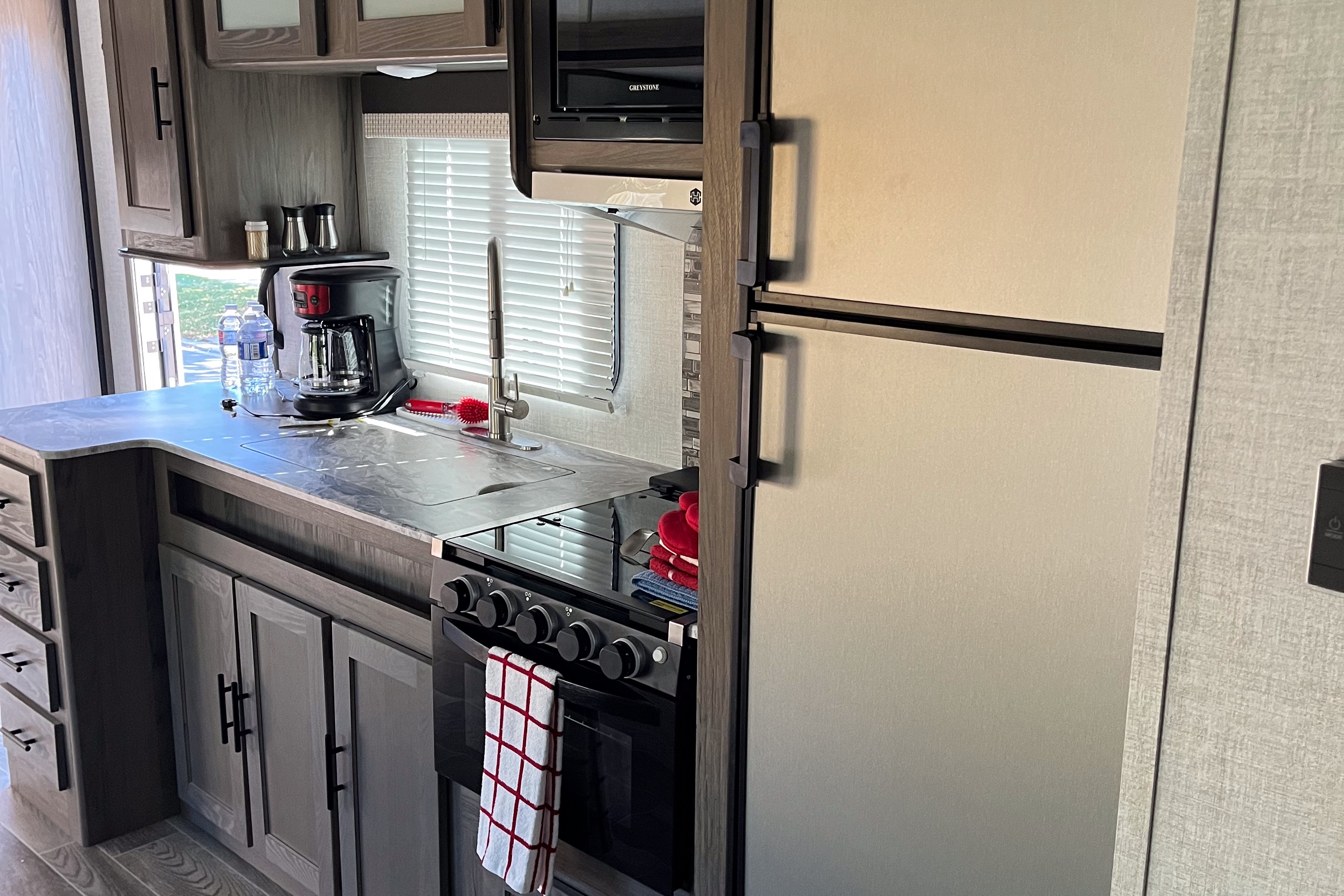 Larsen's Family Fun Large Travel Trailer