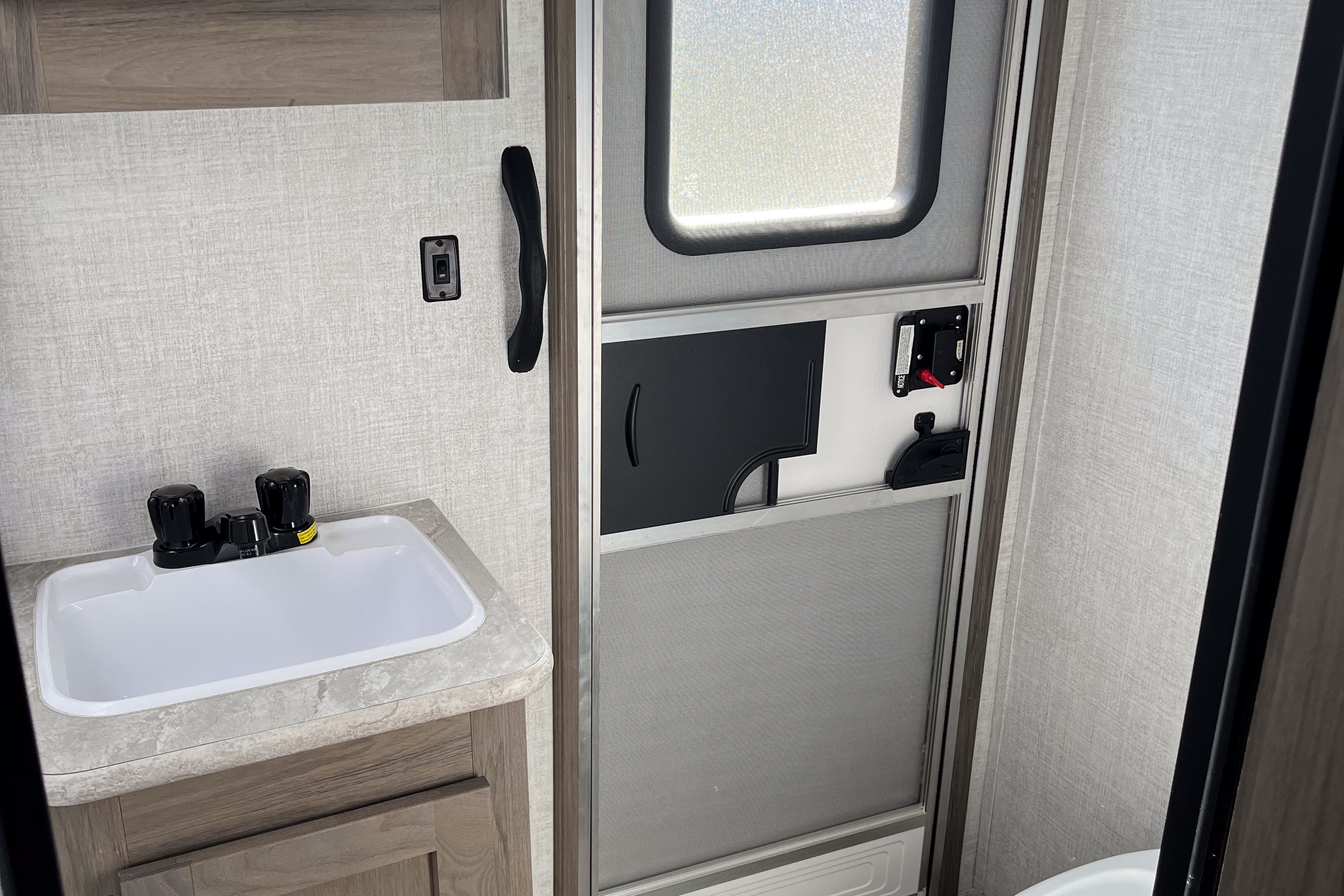 Larsen's Family Fun Large Travel Trailer