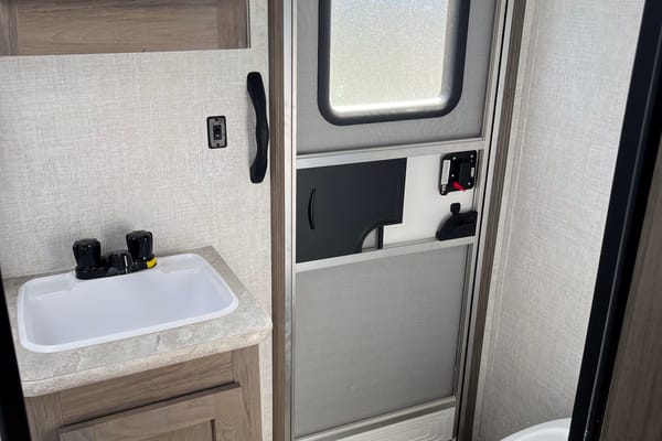 Larsen's Family Fun Large Travel Trailer