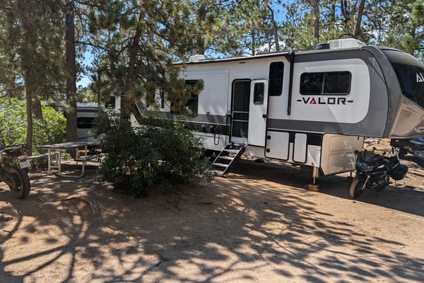 DELIVERY DISCOUNTED Motorcycle-golf Alliance RV 44V14 TOY Hauler