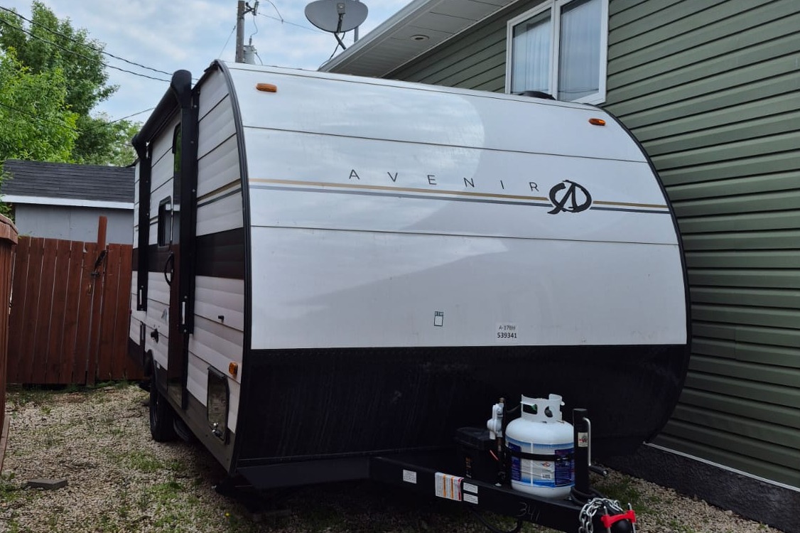 Adventure Ready Travel Trailer!