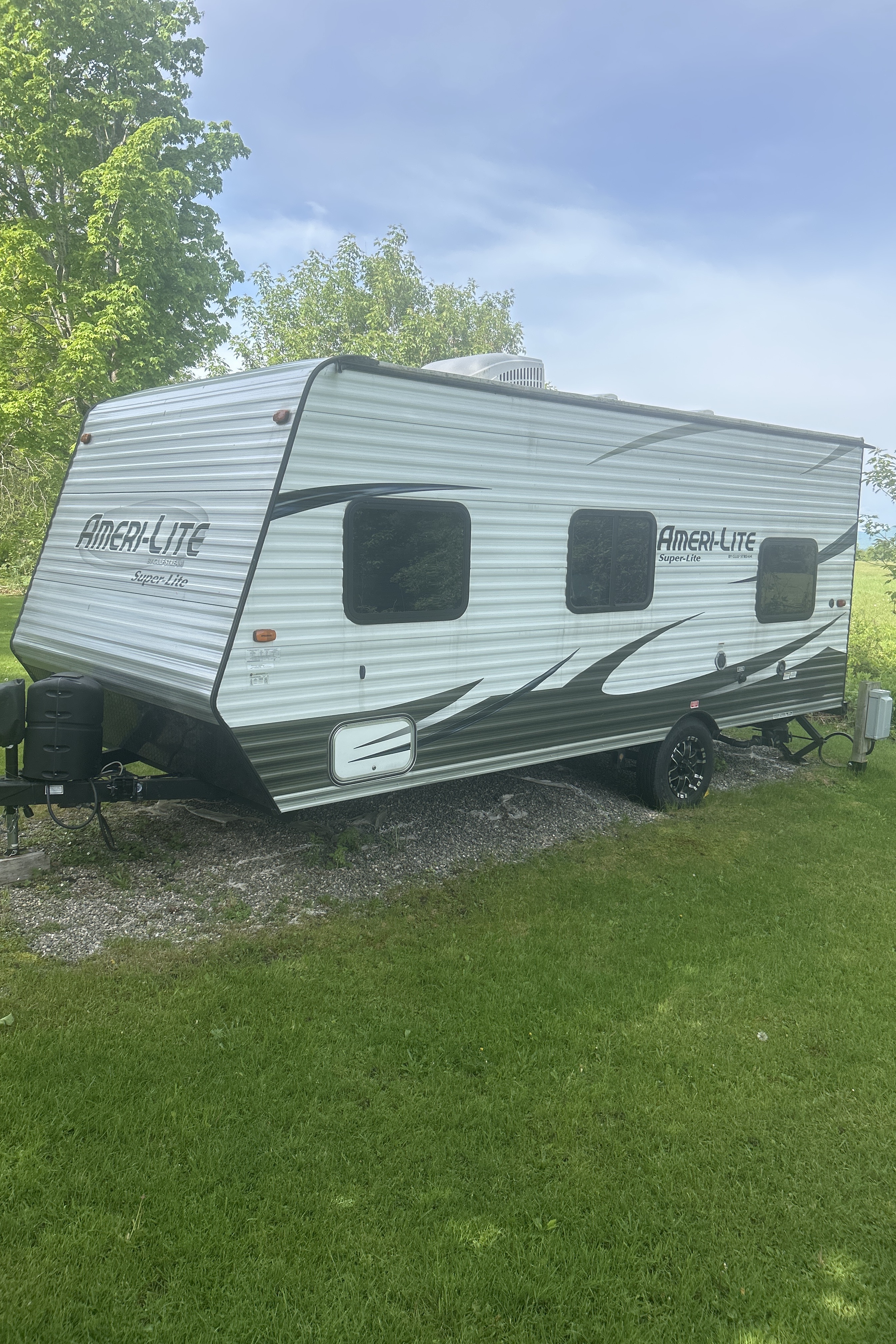 Eric's Gulf Stream Ameri-Lite Travel Trailer