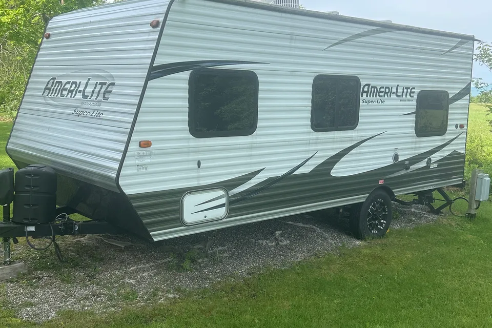 Eric's Gulf Stream Ameri-Lite Travel Trailer