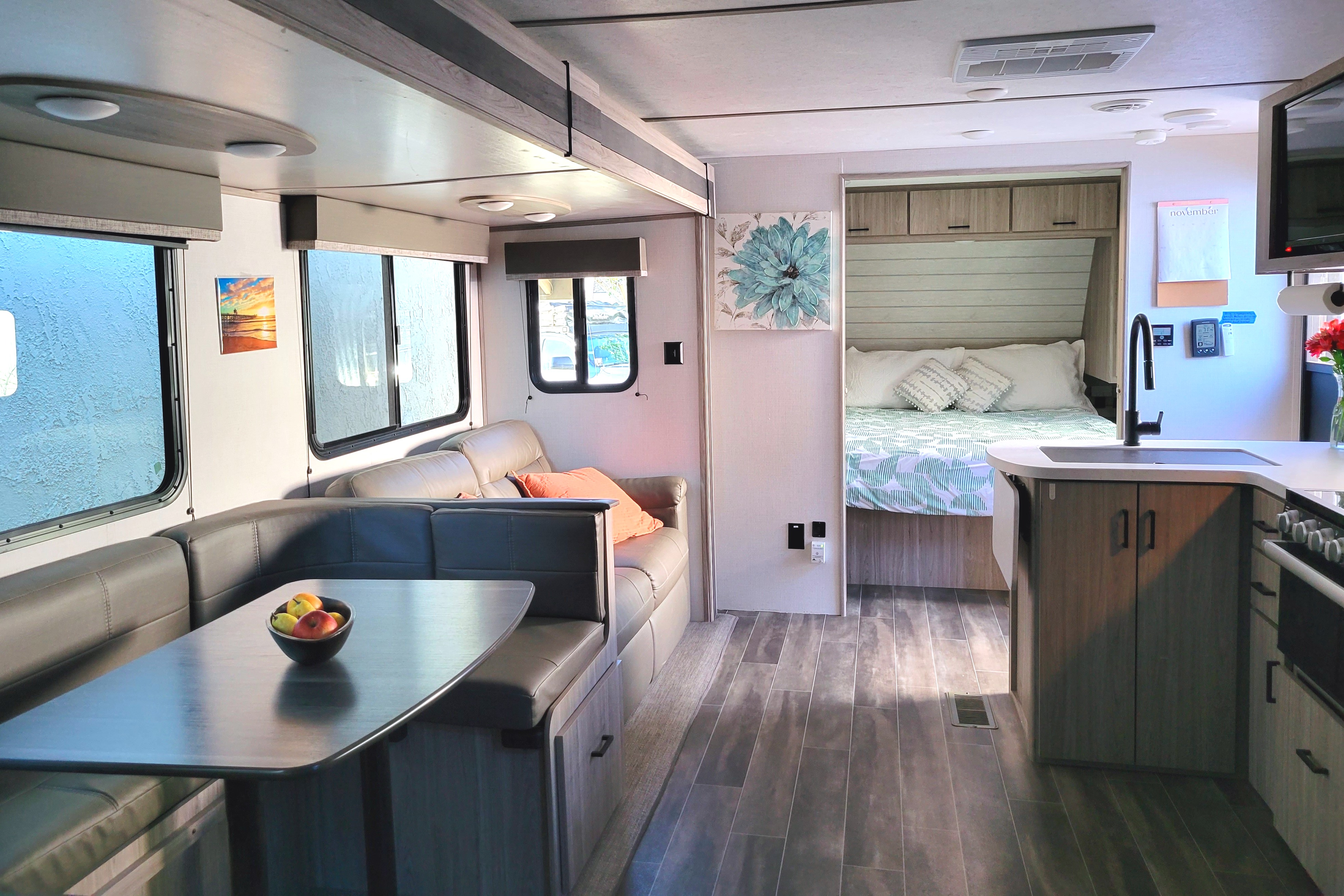 Beautiful HUGE 2-Bedroom Trailer $125/night Keystone Passport w Bunkroom - We Deliver and Setup!