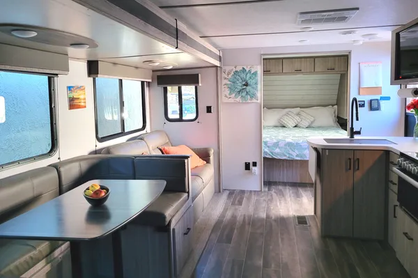 Beautiful HUGE 2-Bedroom Trailer $125/night Keystone Passport w Bunkroom - We Deliver and Setup!