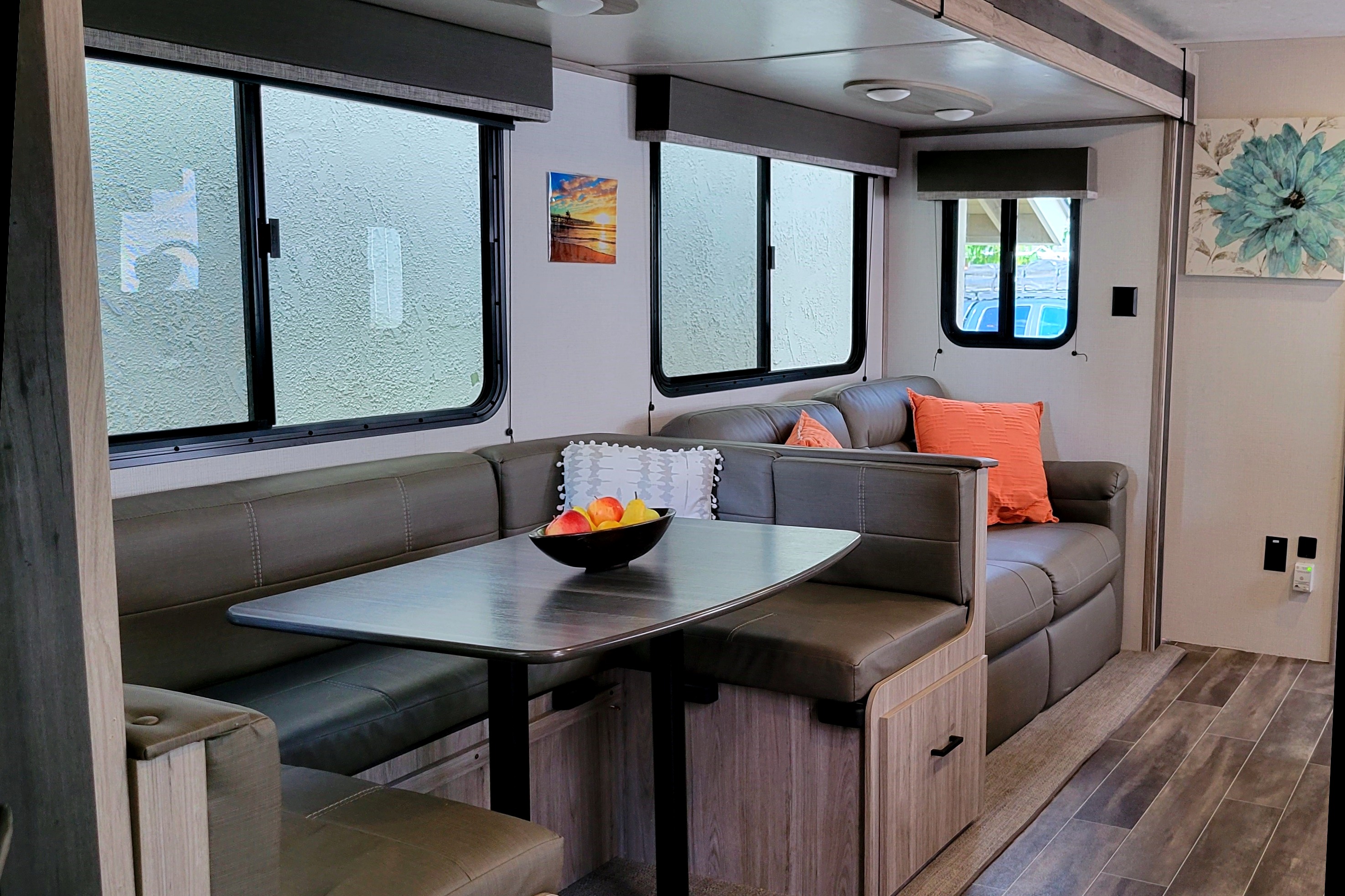 Beautiful HUGE 2-Bedroom Trailer $125/night Keystone Passport w Bunkroom - We Deliver and Setup!