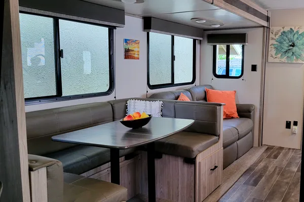 Beautiful HUGE 2-Bedroom Trailer $125/night Keystone Passport w Bunkroom - We Deliver and Setup!