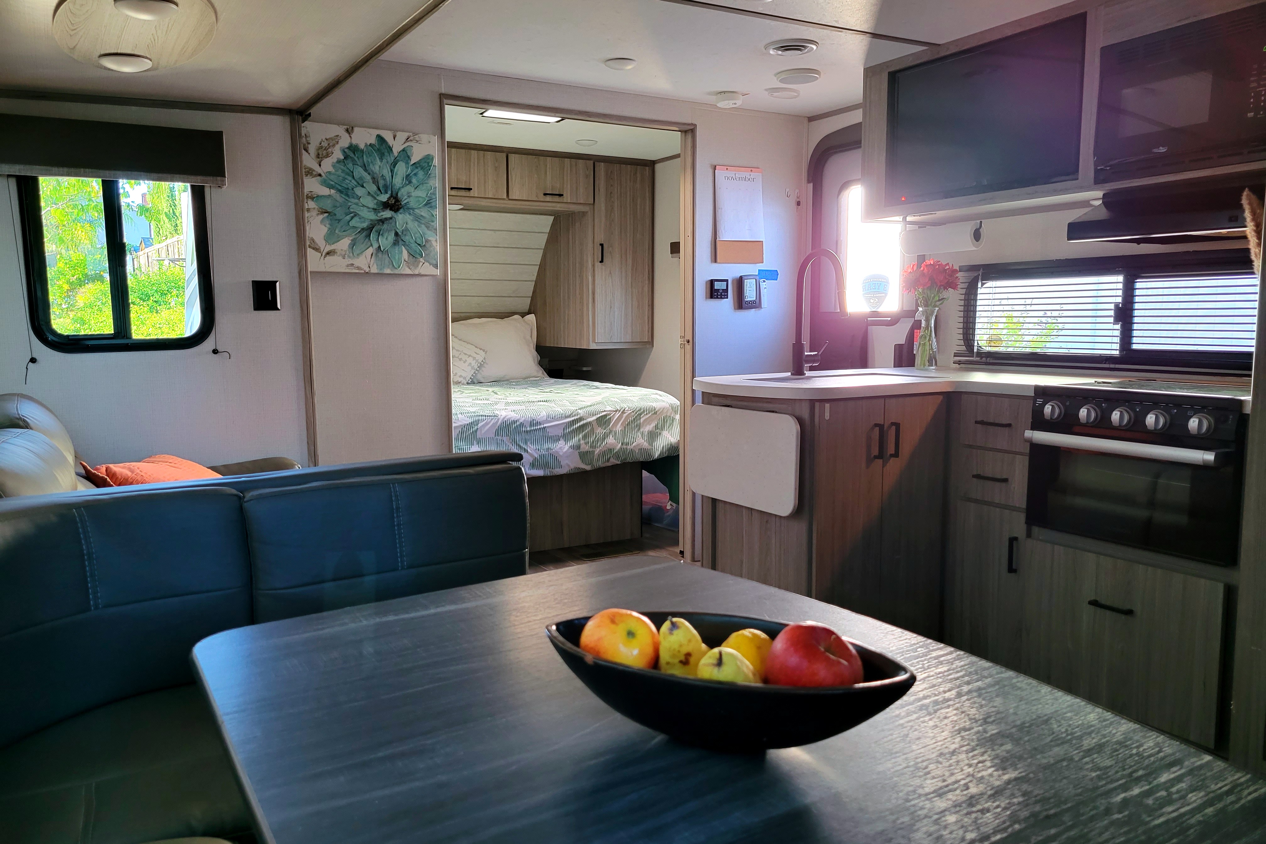 Beautiful HUGE 2-Bedroom Trailer $125/night Keystone Passport w Bunkroom - We Deliver and Setup!