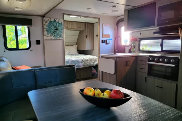 Beautiful HUGE 2-Bedroom Trailer $125/night Keystone Passport w Bunkroom - We Deliver and Setup!