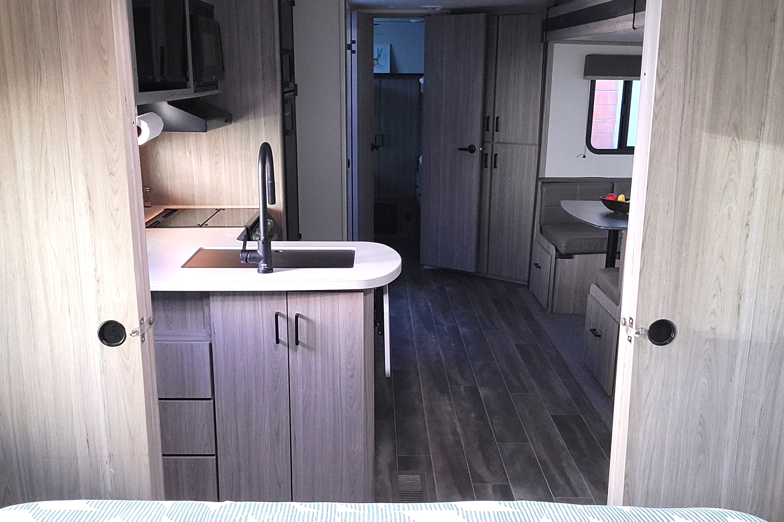 Beautiful HUGE 2-Bedroom Trailer $125/night Keystone Passport w Bunkroom - We Deliver and Setup!