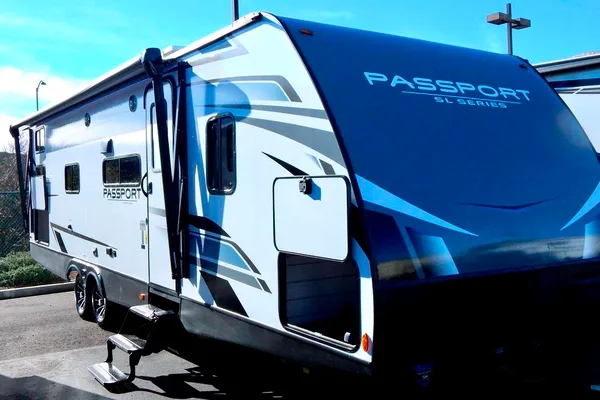 Beautiful HUGE 2-Bedroom Trailer $125/night Keystone Passport w Bunkroom - We Deliver and Setup!