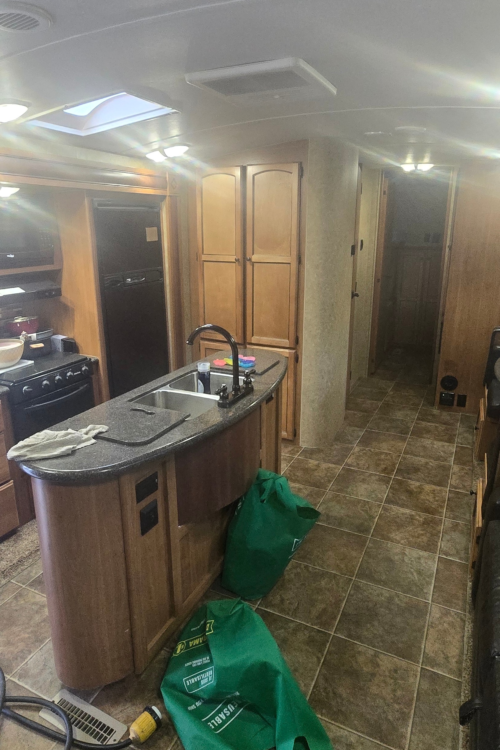 Clean Sunset Trail Travel trailer
