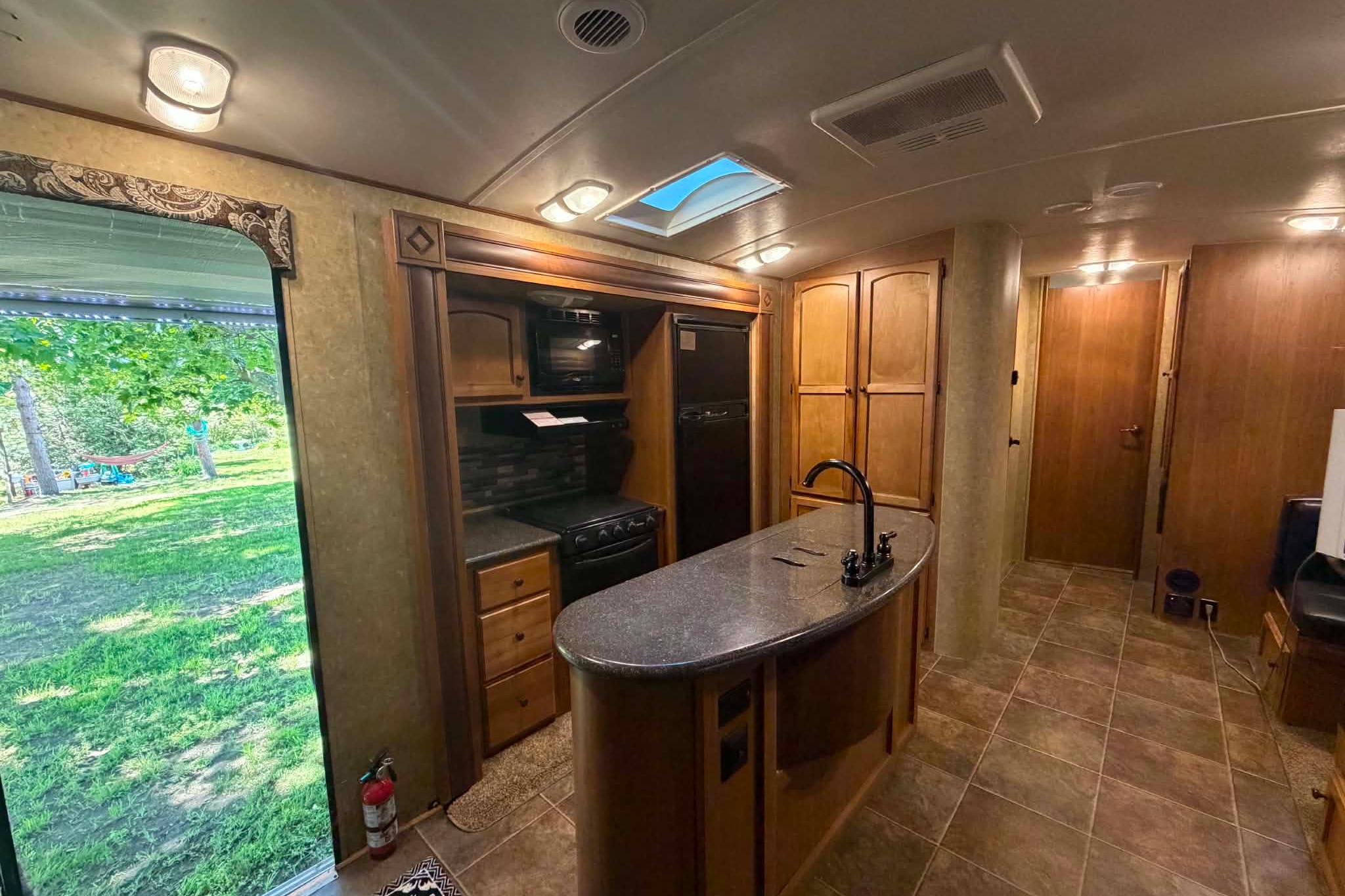 Clean Sunset Trail Travel trailer