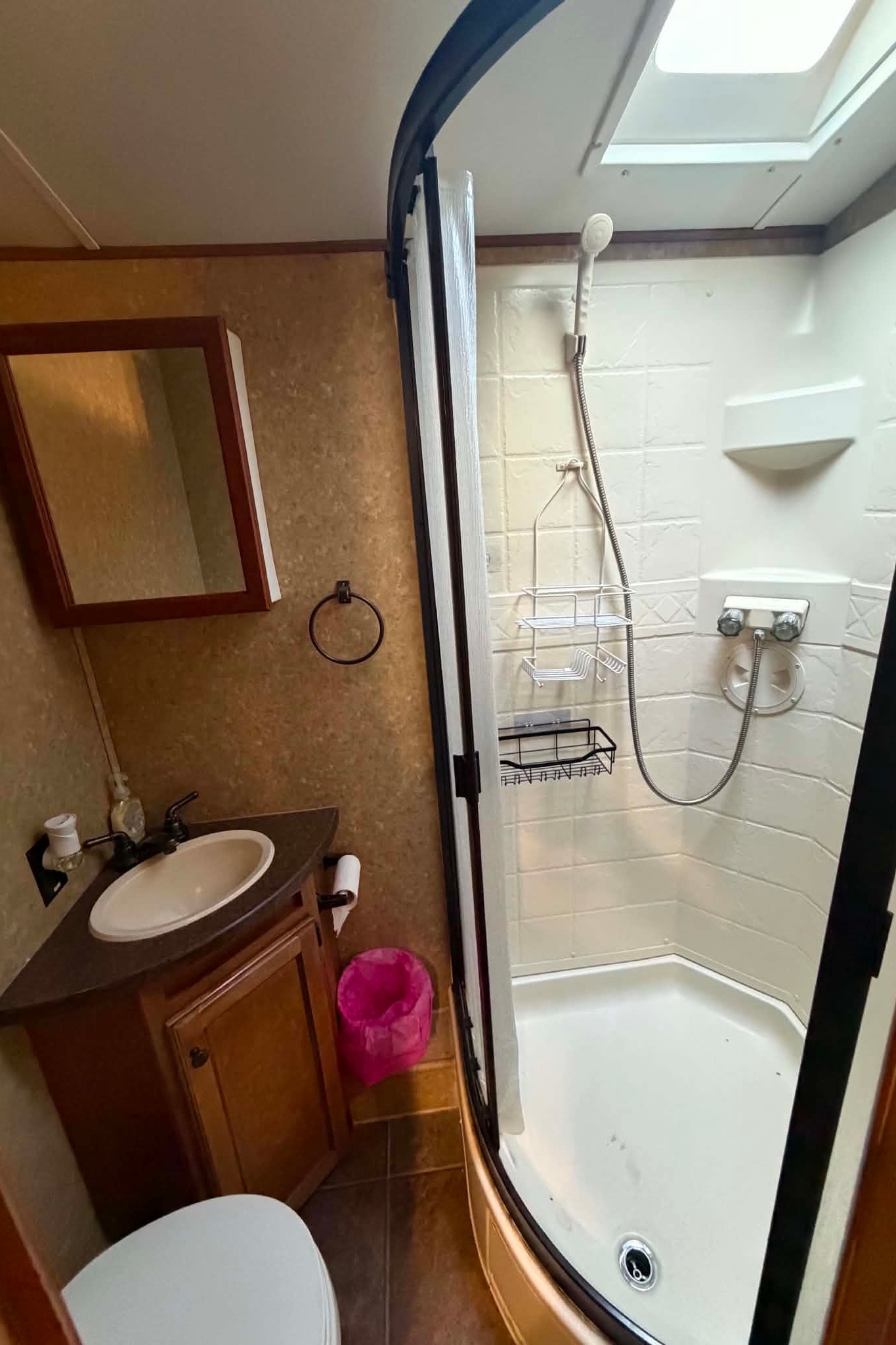 Clean Sunset Trail Travel trailer