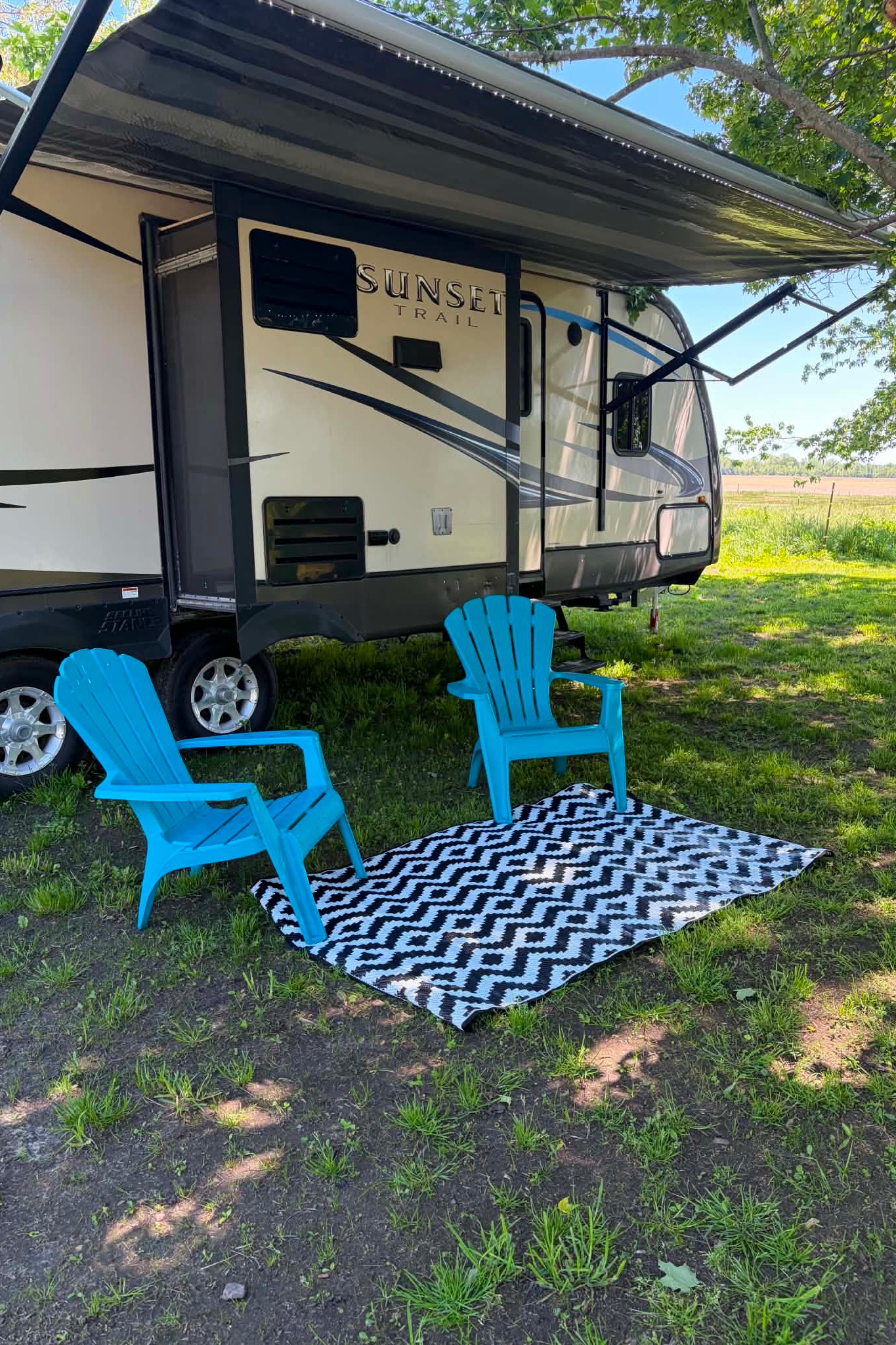 Clean Sunset Trail Travel trailer