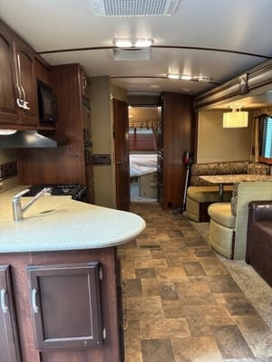 Melanie's Keystone Outback 310TB Toy Hauler