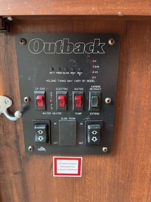 Melanie's Keystone Outback 310TB Toy Hauler