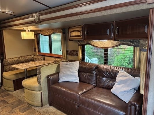 Melanie's Keystone Outback 310TB Toy Hauler