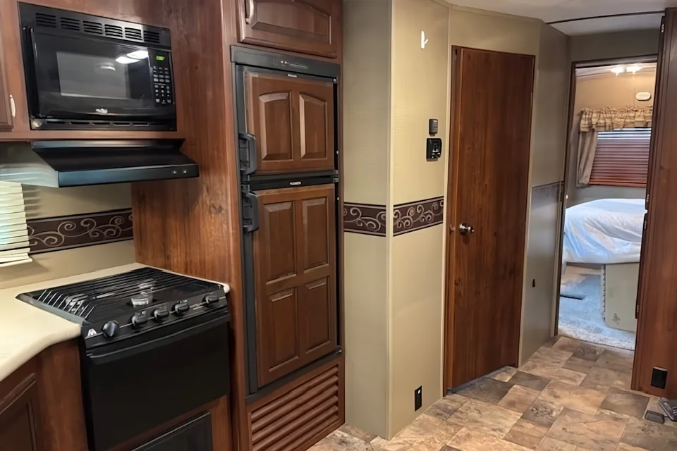 Melanie's Keystone Outback 310TB  Toy Hauler