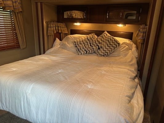 Melanie's Keystone Outback 310TB Toy Hauler