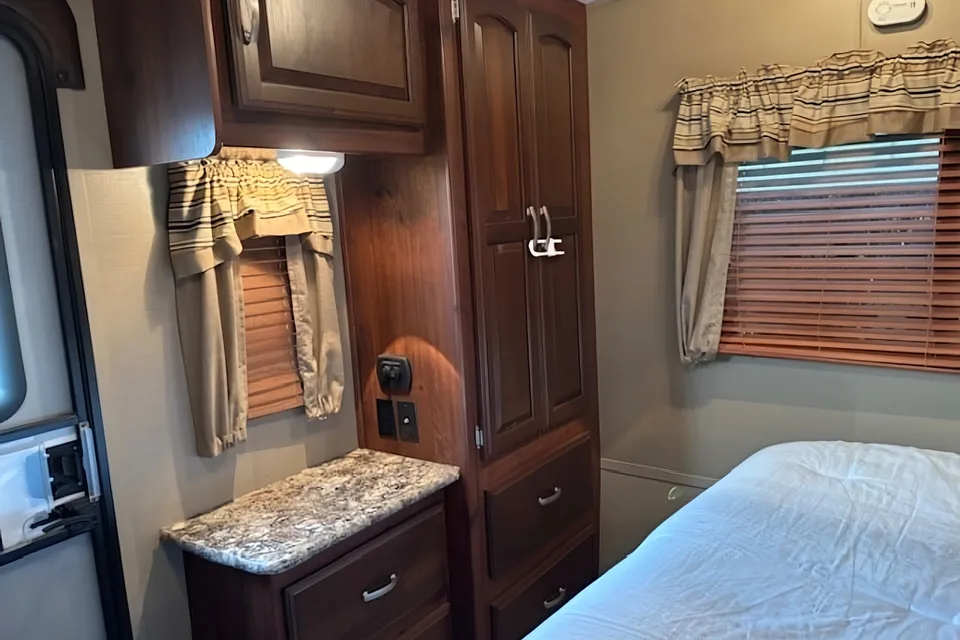 Melanie's Keystone Outback 310TB  Toy Hauler