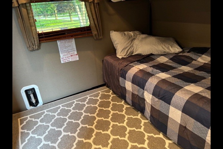 Melanie's Keystone Outback 310TB  Toy Hauler