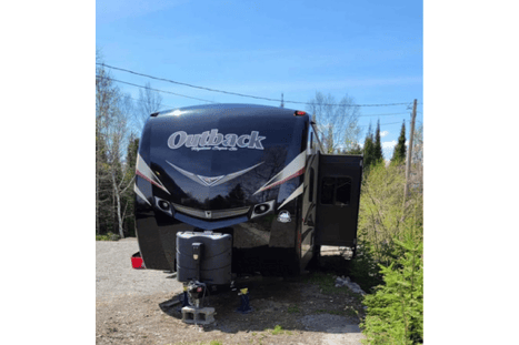Melanie's Keystone Outback 310TB Toy Hauler