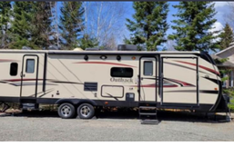 Melanie's Keystone Outback 310TB  Toy Hauler