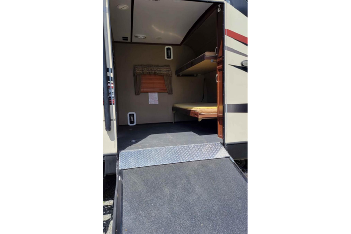 Melanie's Keystone Outback 310TB  Toy Hauler